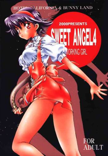 & Bunny Land Sweet Angel 4 cover