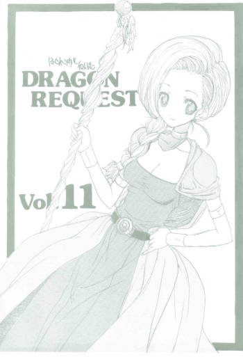 DRAGON REQUEST Vol.11 cover
