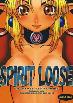 [Chakapoko Honpo] Spirit Loose (Phantasy Star Online)