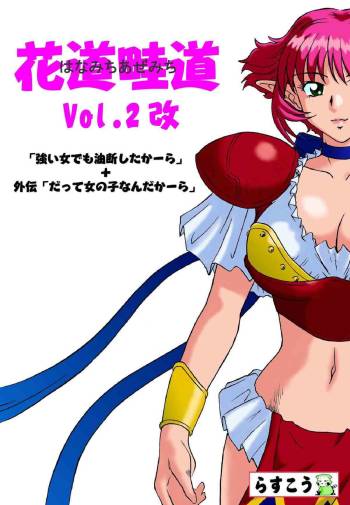 Hanamichi Azemichi Vol2 cover