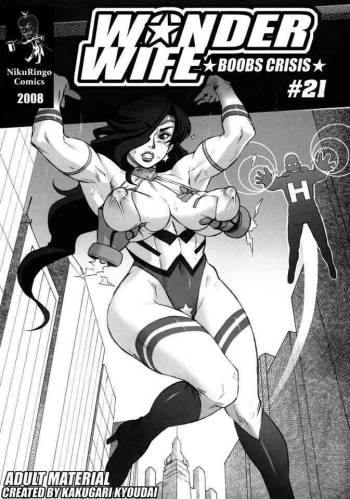 Wonder Wife: Boobs Crisis #21 cover
