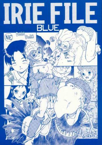 IRIE FILE BLUE cover