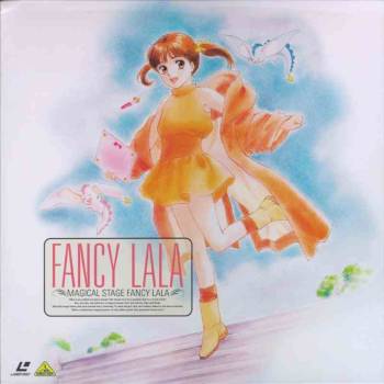 Fancy Lala  the Magic Stage , Minazuki Early Work cover