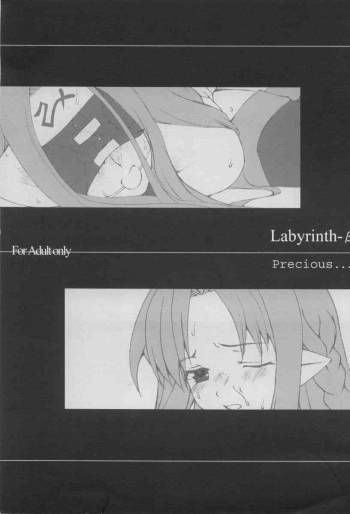 Labyrinth-β cover