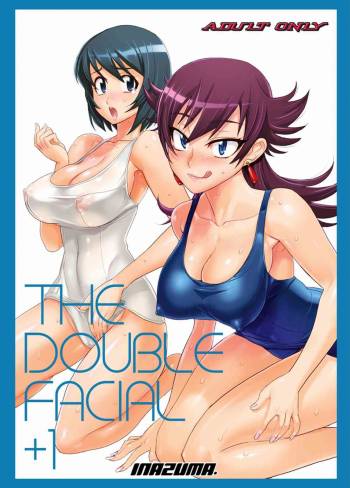 THE DOUBLE FACIAL +1 cover