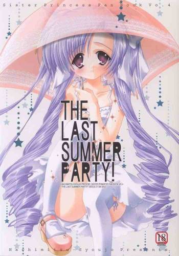 THE LAST SUMMER PARTY! cover