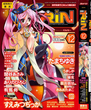 Comic RiN 2008-12 cover