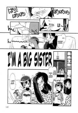 I'm a big sister!