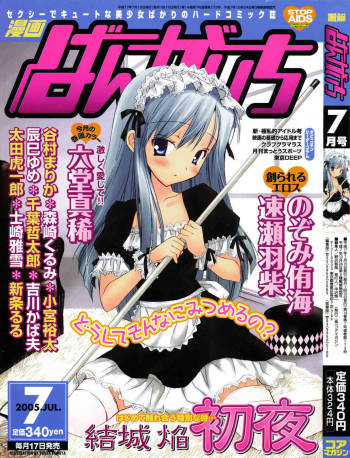 Manga Bangaichi 2005-07 cover