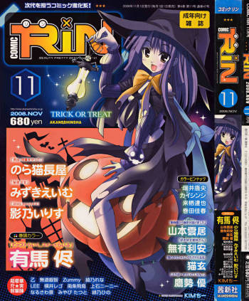 COMIC RiN  Vol.47 cover