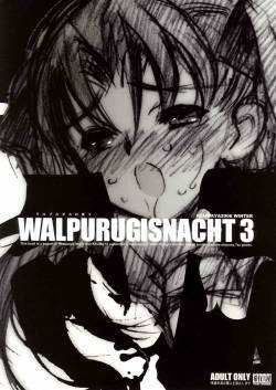 (C71)[Keumaya (Inoue Junichi)] Walpurugisnacht 3 (Fate/stay night)