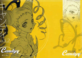 Candy Vol.2 taste yellow cover