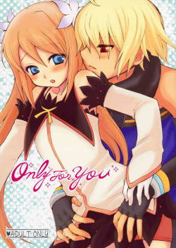 (C74) [Manifla Ent (Rokuro)] Only For You (Tales of Symphonia)