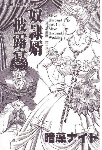 The Slave Husband 1: Slave Husband's wedding cover