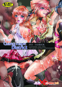 The Gang-rape District / Rinjoku no Machi - Lightning & Sera Hakudaku no Shimai Kankin -