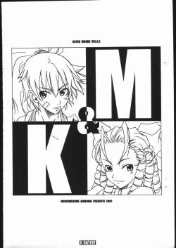 [Mushimusume Aikoukai] M&K (CAPCOM)