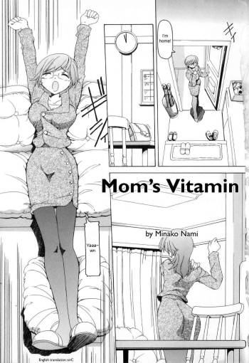 Mom's Vitamin cover