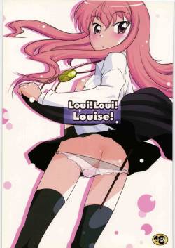 (C74) [Tougechaya (Touge Hiro)] Loui!Loui!Louise! (Zero no Tsukaima)