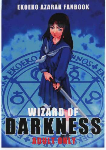 WIZARD OF DARKNESS cover