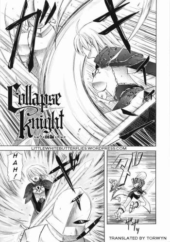 Collapse Knight Ch.1-3 cover