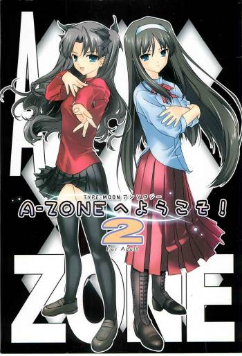 A-ZONE he Youkoso! 2 cover