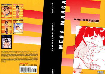 MegaManga #21: Super Taboo Extreme cover