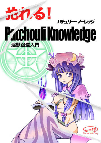 Yareru! Patchouli knowledge cover