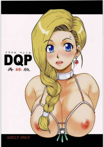 DQP Sairoku Hon cover