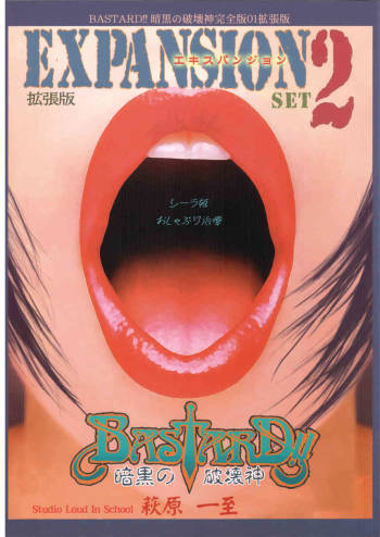 BASTARD!! - Ankoku no Hakaishin - Kanzenbsan 01 EXPANSION <Kakuchouban> Sheila Hime Oshaburi Chiryou cover