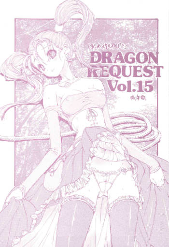 DRAGON REQUEST Vol.15 cover