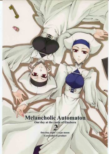 Melancholic Automaton - One day at the castle of Einzbern - cover