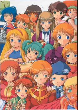 (C63) [OBORO (TENPOGENSUI)] ELPEO-PLE & U.C.GIRLS 15 (Gundam series)