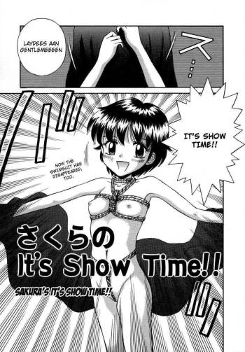 Sakura's It's Show Time cover