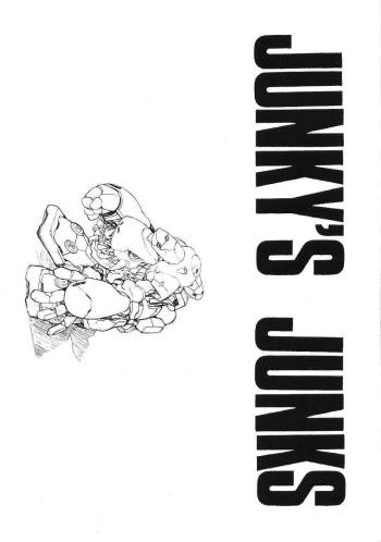 Junky's Junks 01 cover