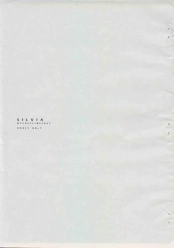 SILVIA cover