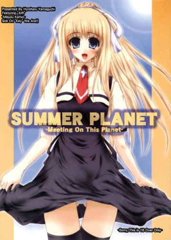 SUMMER PLANET cover