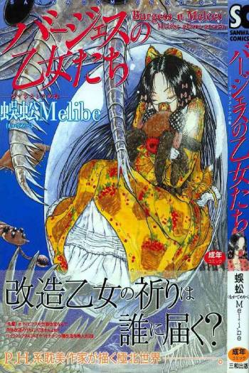 Baajesu no Otome-tachi Waiwakushia no Akira cover