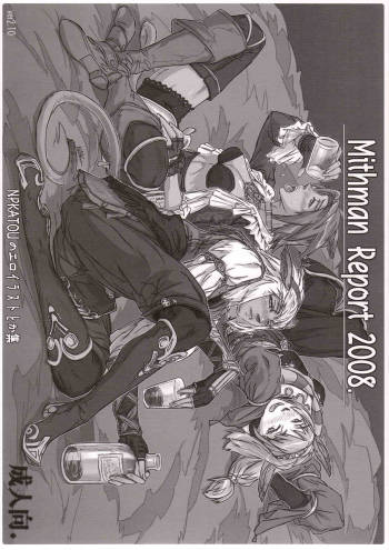 Mithman Report 2008 cover