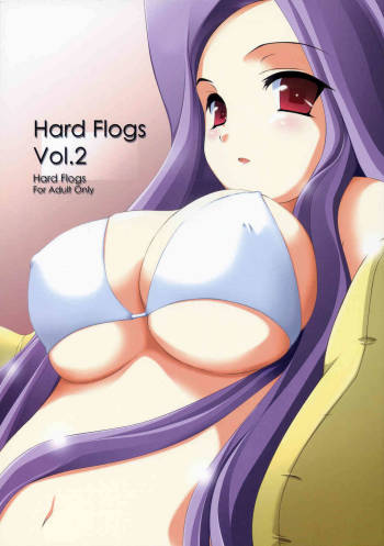 Hard Flogs vol.2 cover