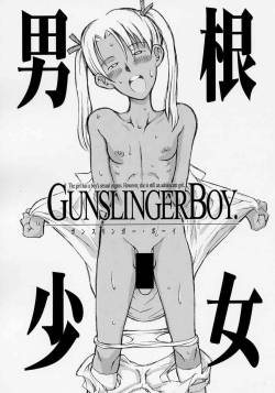 (Futaket vs. ABC ~Hentaisai~) [Zankoku Shoujo (FRONTIER)] Dankon Shoujo GUNSLINGER BOY (Gunslinger Girl)