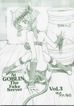[ZINZIN] At Goblin The Fake Server Vol.3 (Final Fantasy XI)