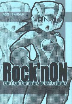 [FRESH FRUIT S (Various)] Rock'n ON (Mega Man NT Warrior) [English]