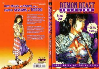 Demon Beast Invasion - Vol.001 cover