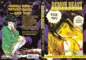 Demon Beast Invasion - Vol.002 cover