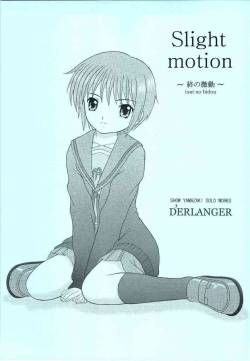 (SC38) [D'Erlanger (Yamazaki Show)] Slight motion -tsui no bidou- (The Melancholy of Haruhi Suzumiya) [English] [Phantom Translator]