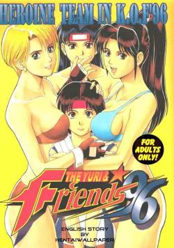 (CR20) [Saigado (Ishoku Dougen)] The Yuri & Friends '96 (King of Fighters) [ENG] [rewrite]