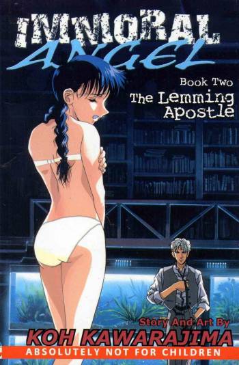 Immoral Angel Volume 2: Lemming Apostle cover