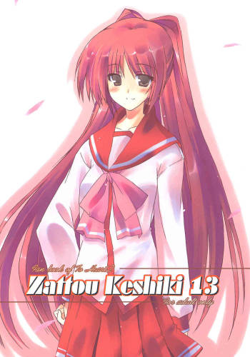 Zattou Keshiki 13 cover