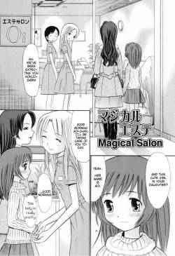 Magical Salon (Loli, Yuri)