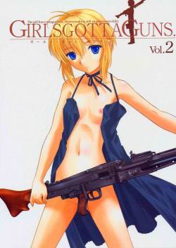 (C66) [SS109 (Tsutsumi Akari)] GirlsGottaGuns. Vol.2 (Gunslinger Girl)